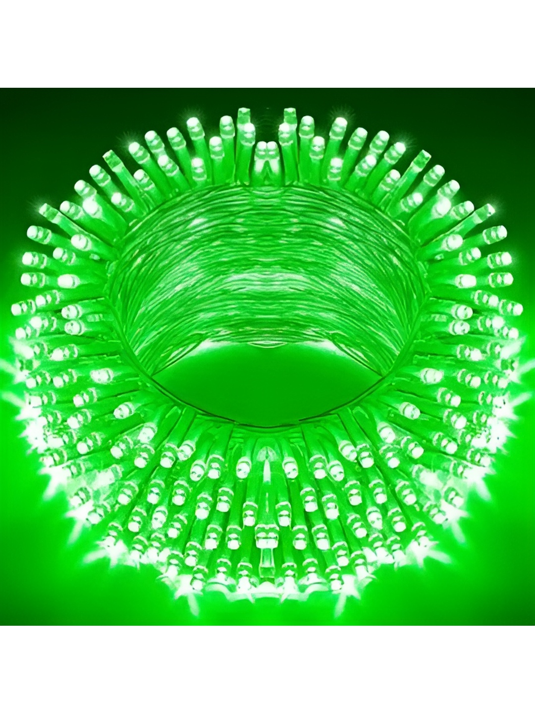 

ENORMITY Green Rice Shape String Lights