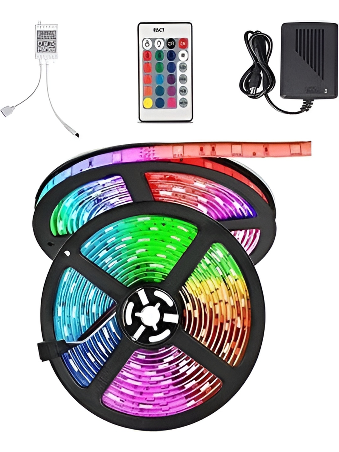 ENORMITY Green & Pink Rice Shape String Light