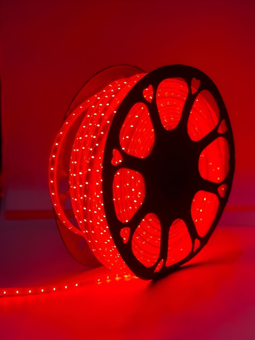 

ENORMITY Red Rice Shaped LED String Lights Rope