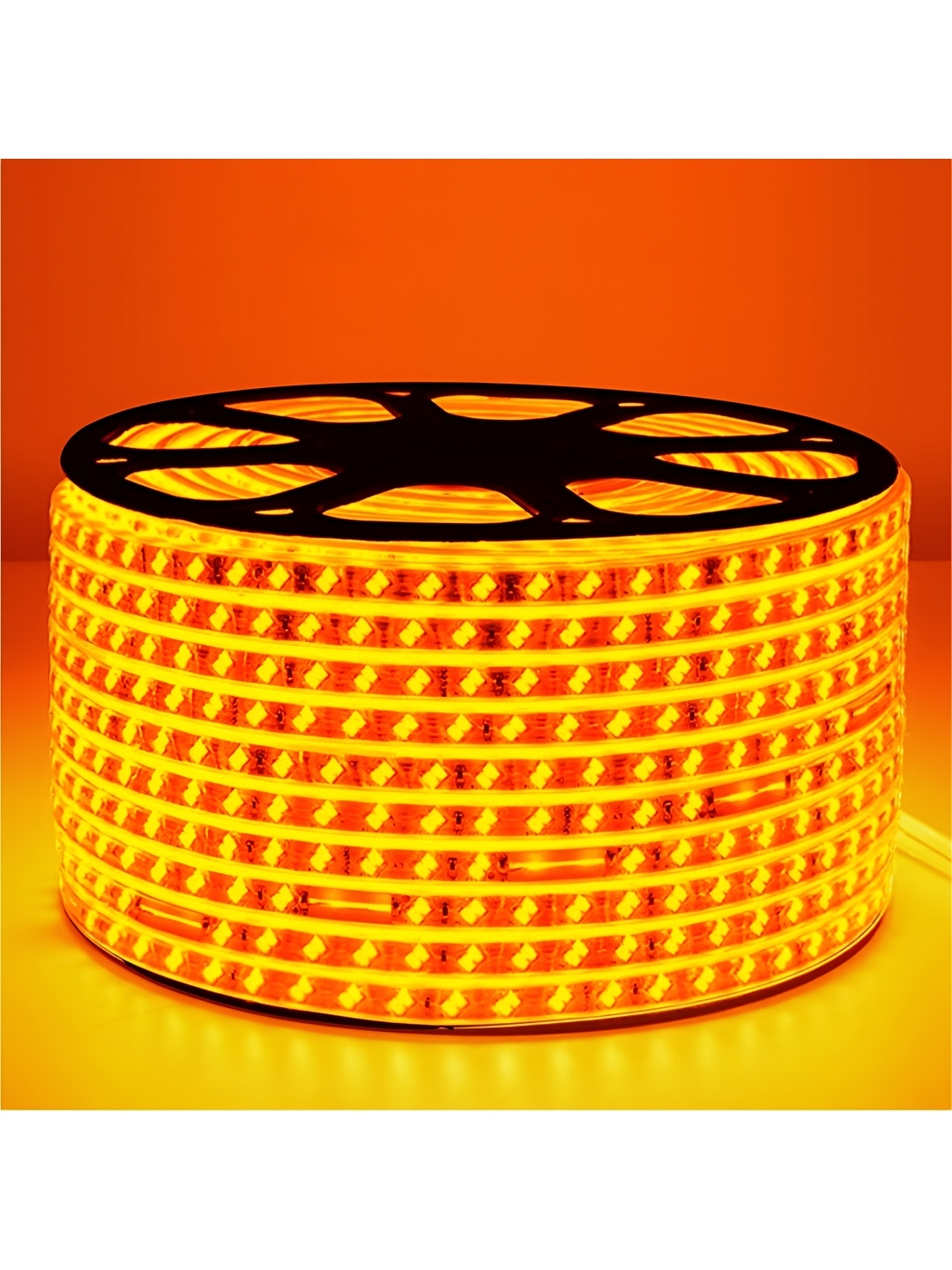 

ENORMITY Orange Rice Shape String Lights