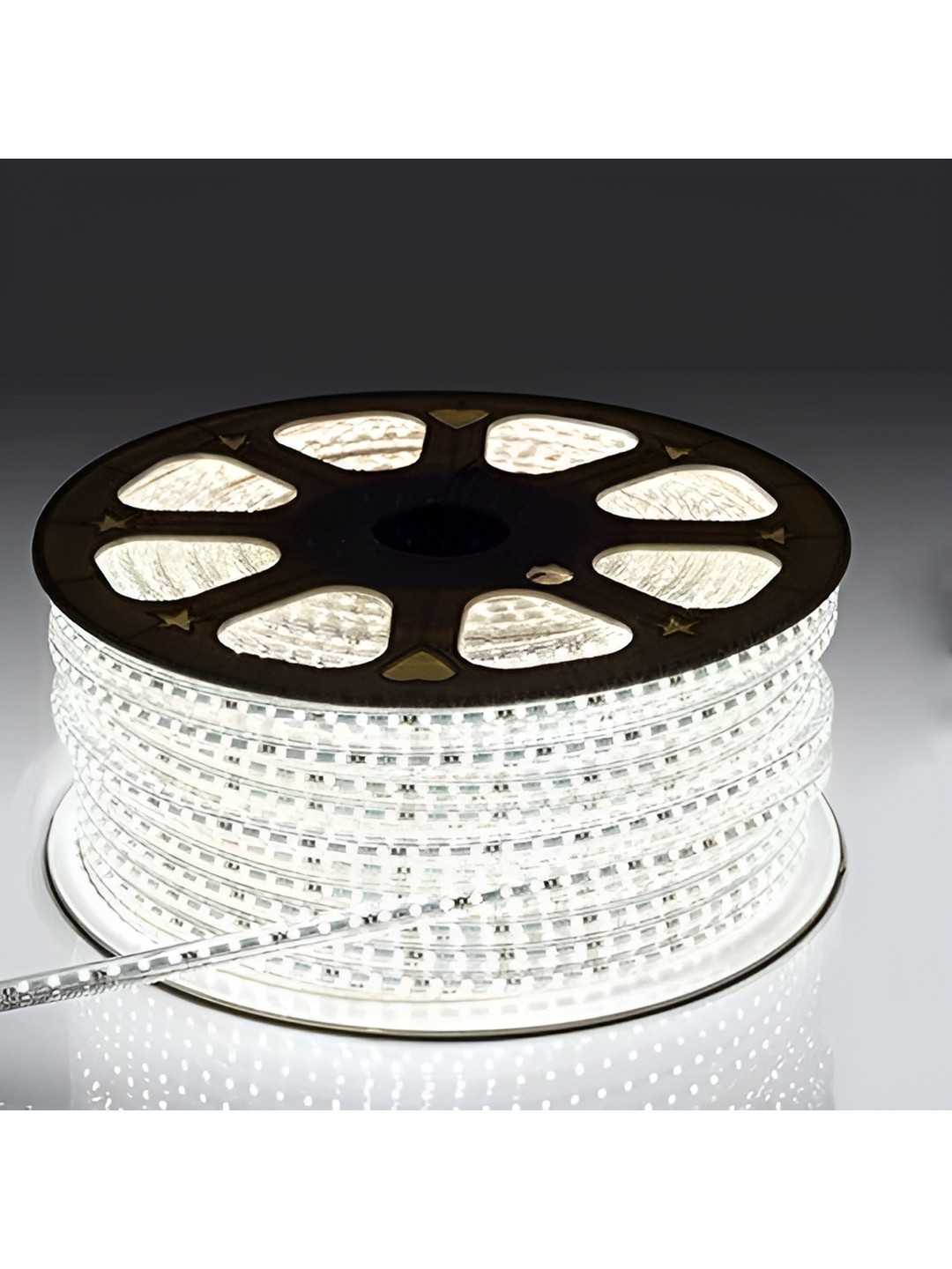 

ENORMITY White Rice Shape String Lights