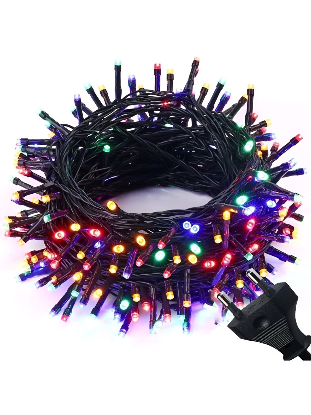 

ENORMITY Blue & Yellow Rice Shape String Lights