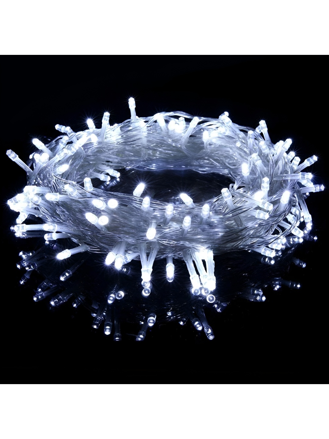 

ENORMITY White Rice Shape String Lights