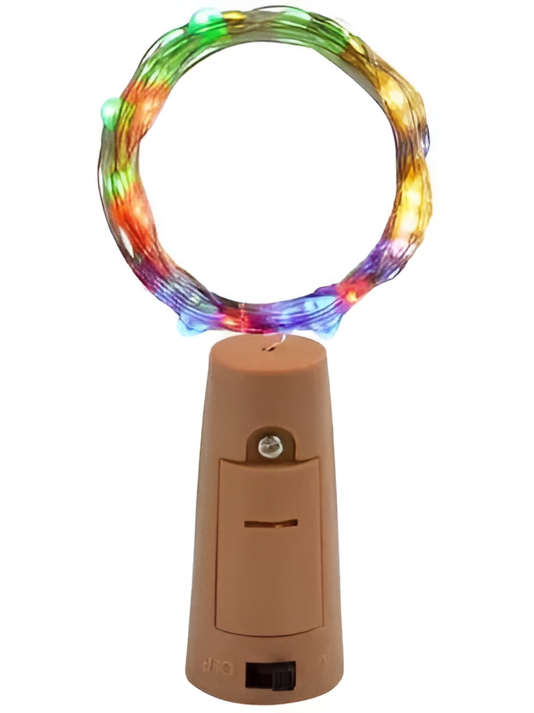 

ENORMITY Blue & Green Rice Shape String Lights
