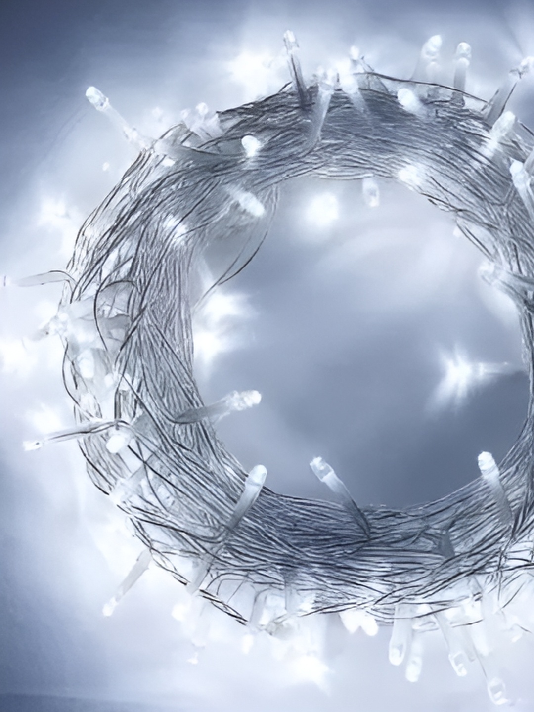 

ENORMITY White Rice Shape String Lights