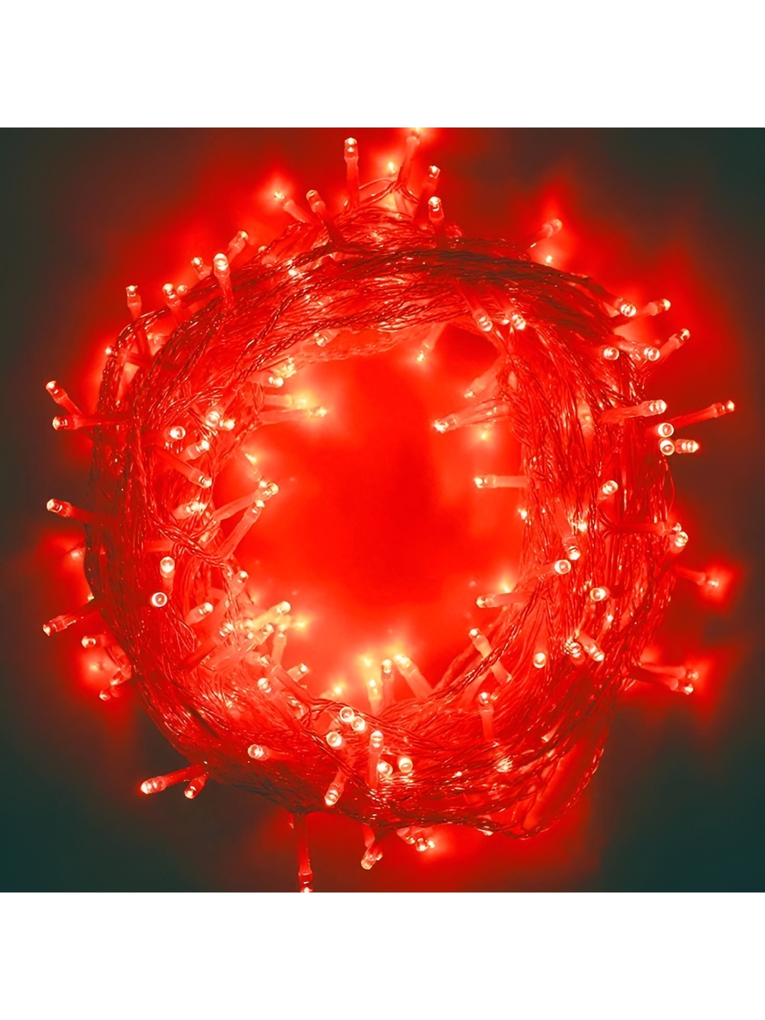 

ENORMITY Red Rice Shape String Light