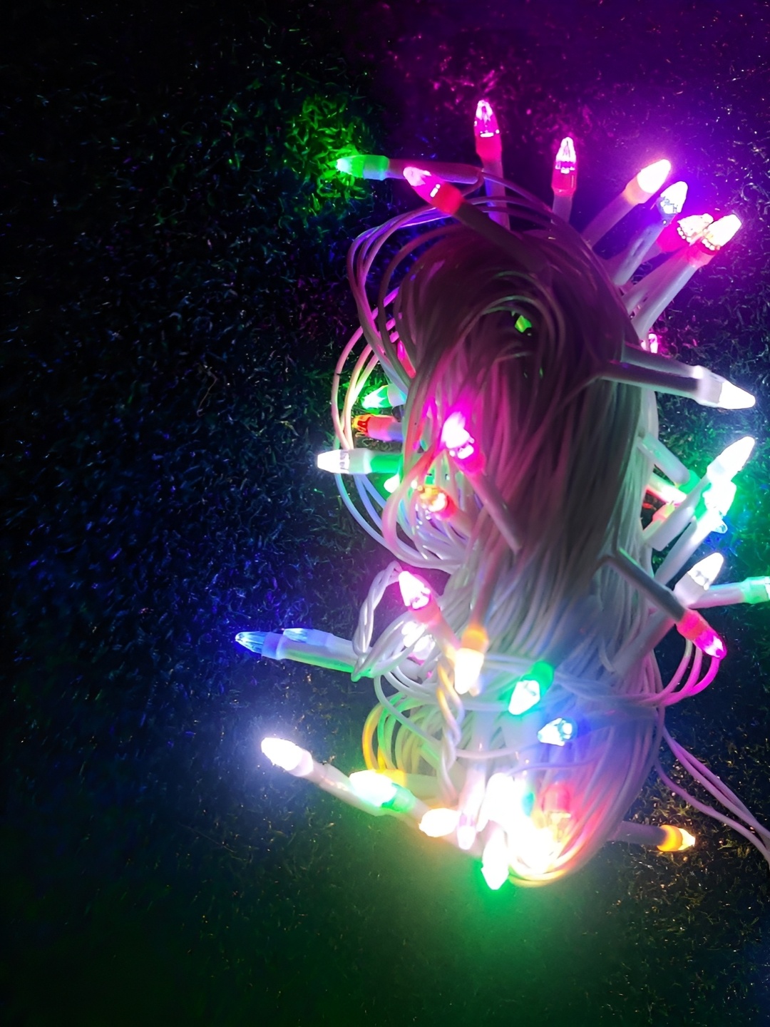 

ENORMITY Red & Blue Star Shaped LED String Lights