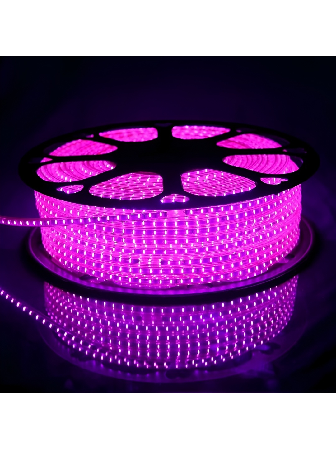 

ENORMITY Pink Rice Shape Rope String Lights