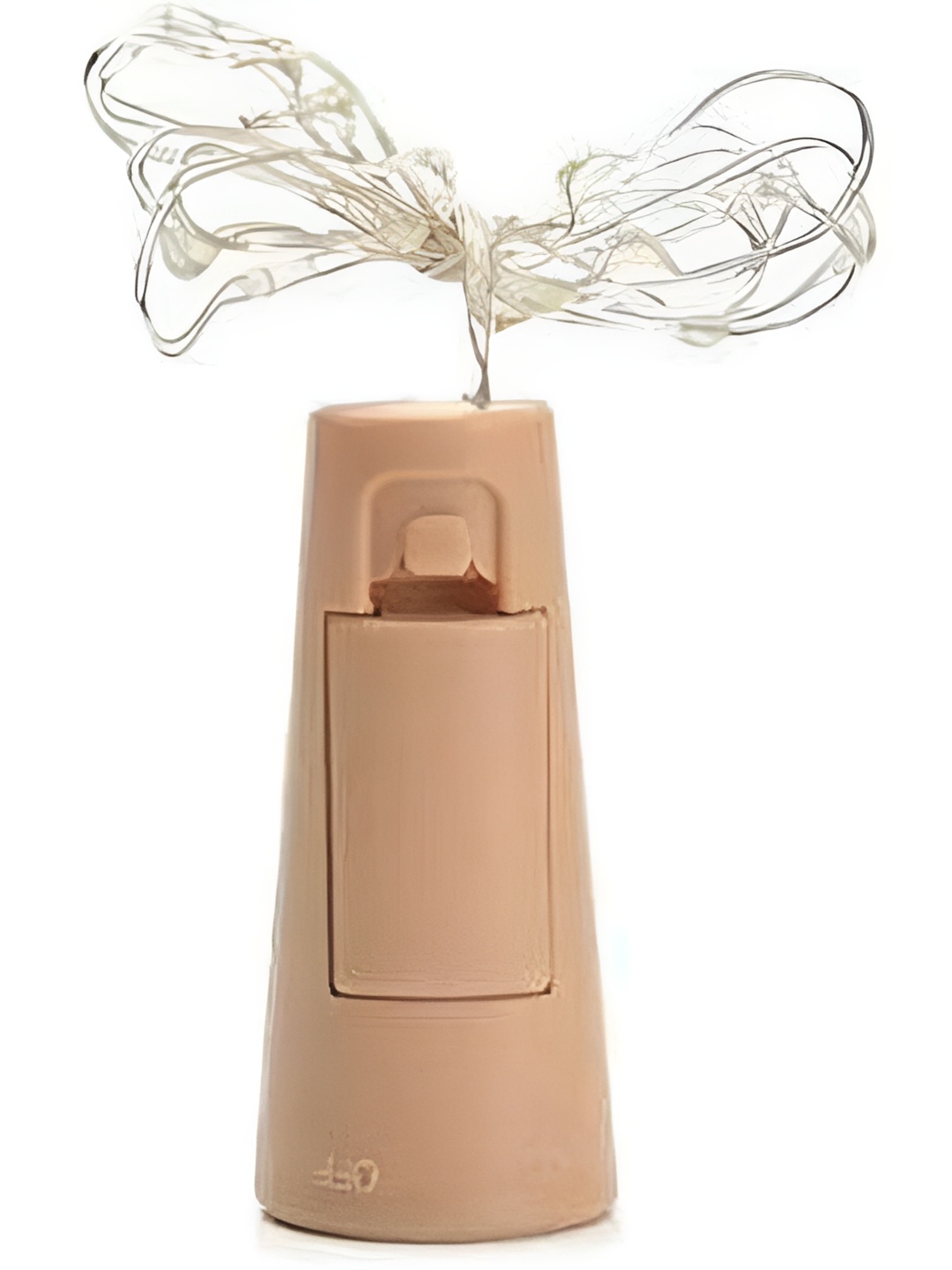 

ENORMITY Yellow & White Rice Shape Bulb String Lights, Gold