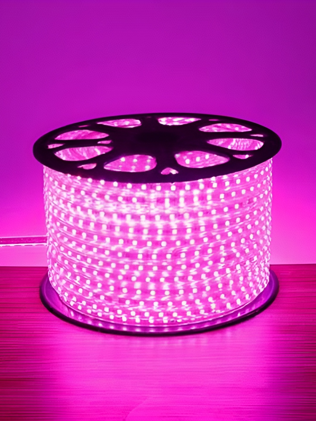 

ENORMITY Pink Rice Shape String Lights