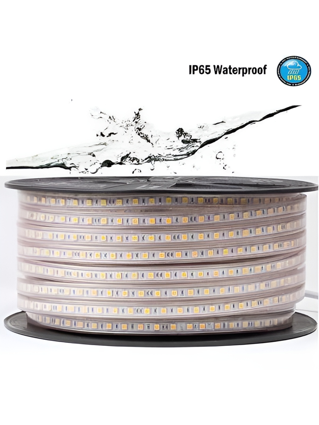 

ENORMITY Blue Rice Shape String Lights