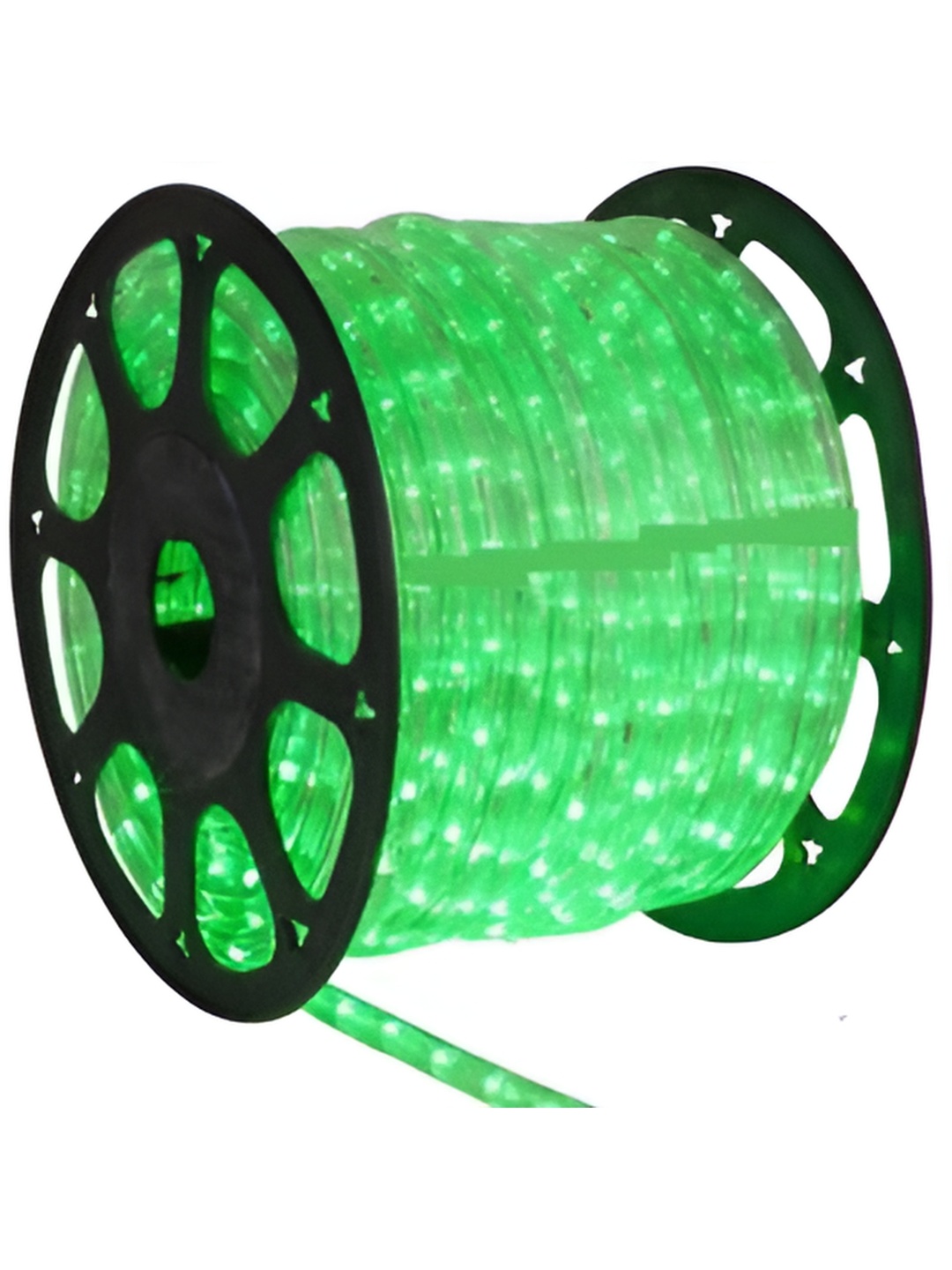 

Green Rice Shaped LED String Lights Rope