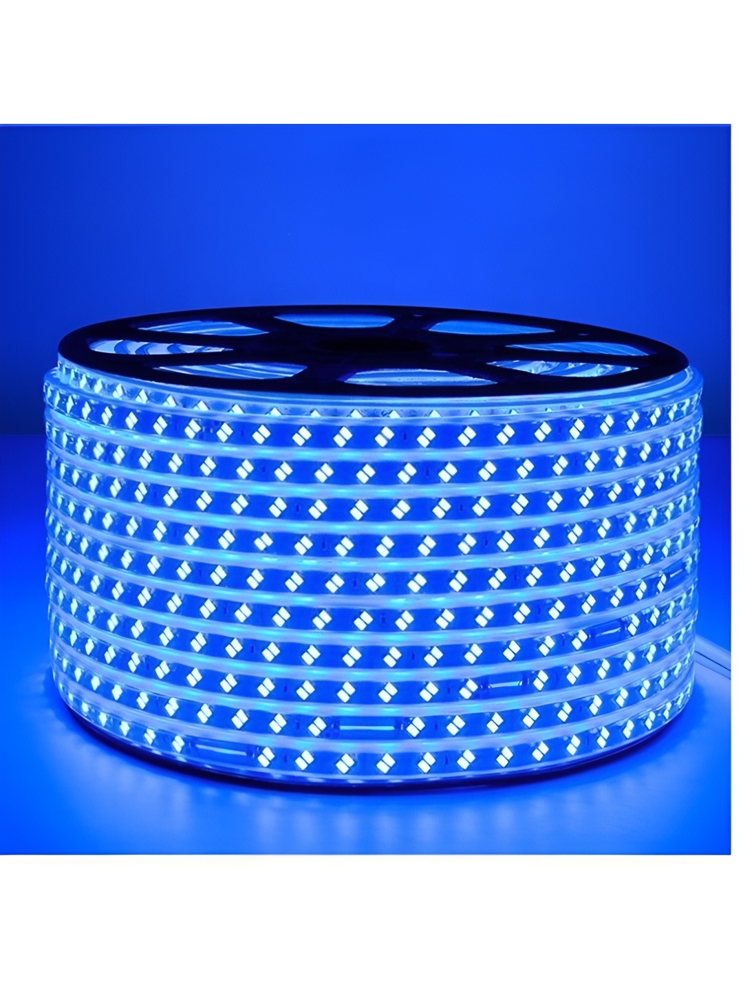 

ENORMITY Blue Rice Shape String Lights