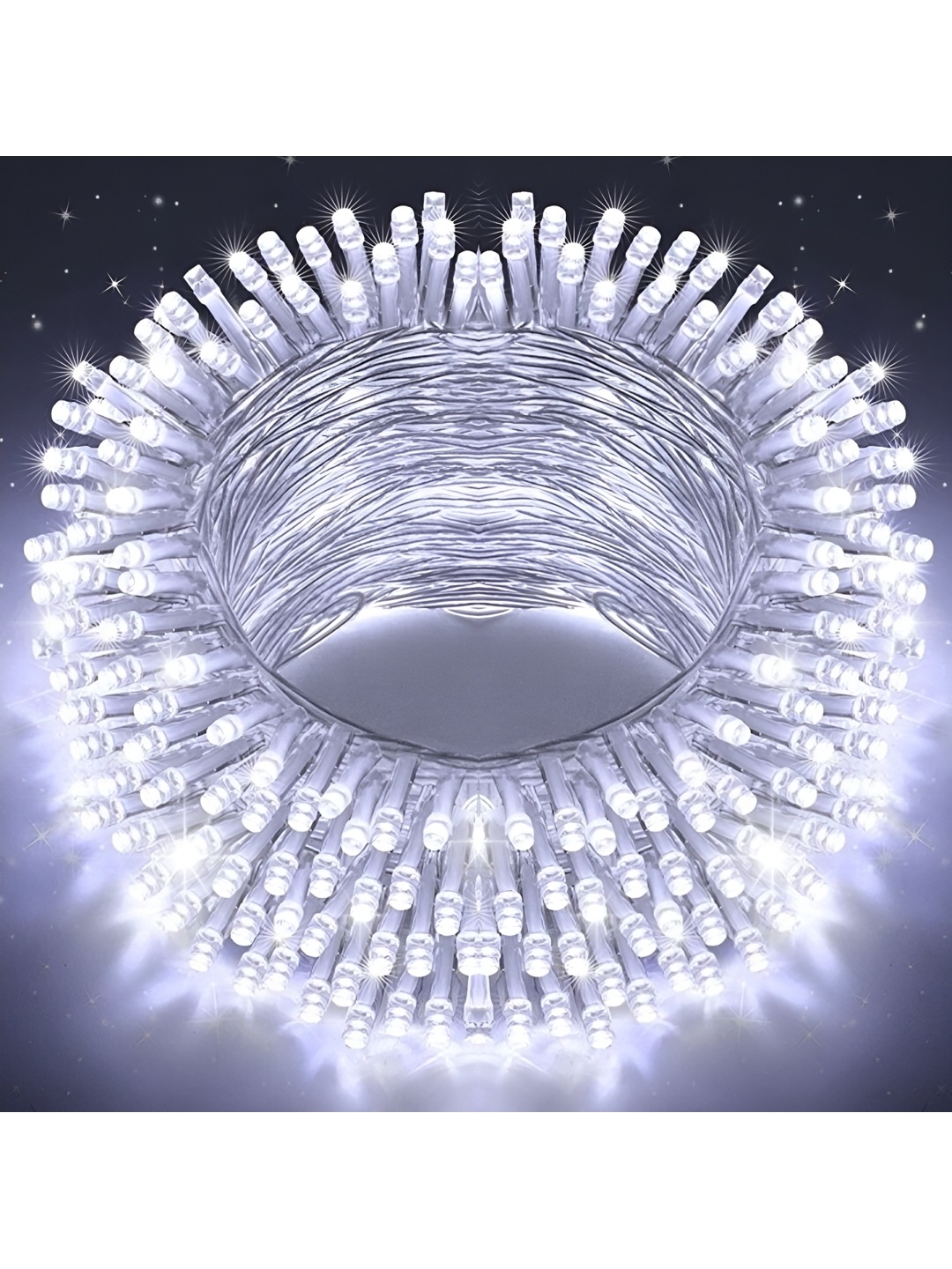 

ENORMITY White Rice Shape Bulb String Lights