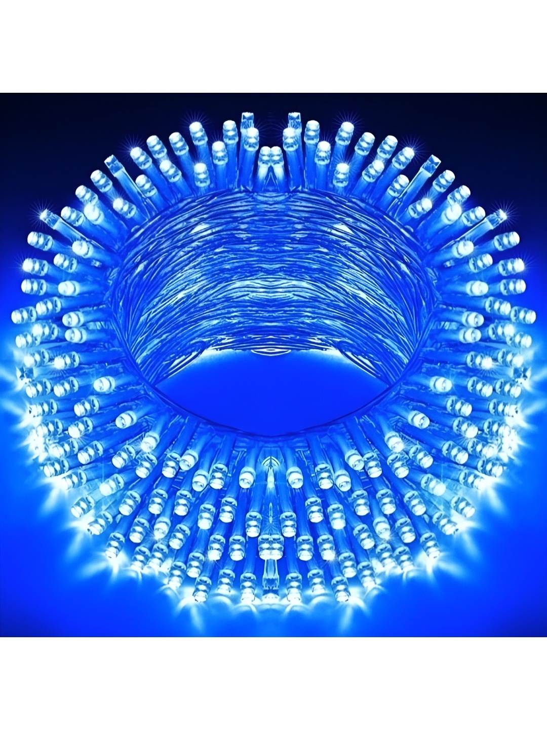 

ENORMITY Blue Cylindrical Shape String Light