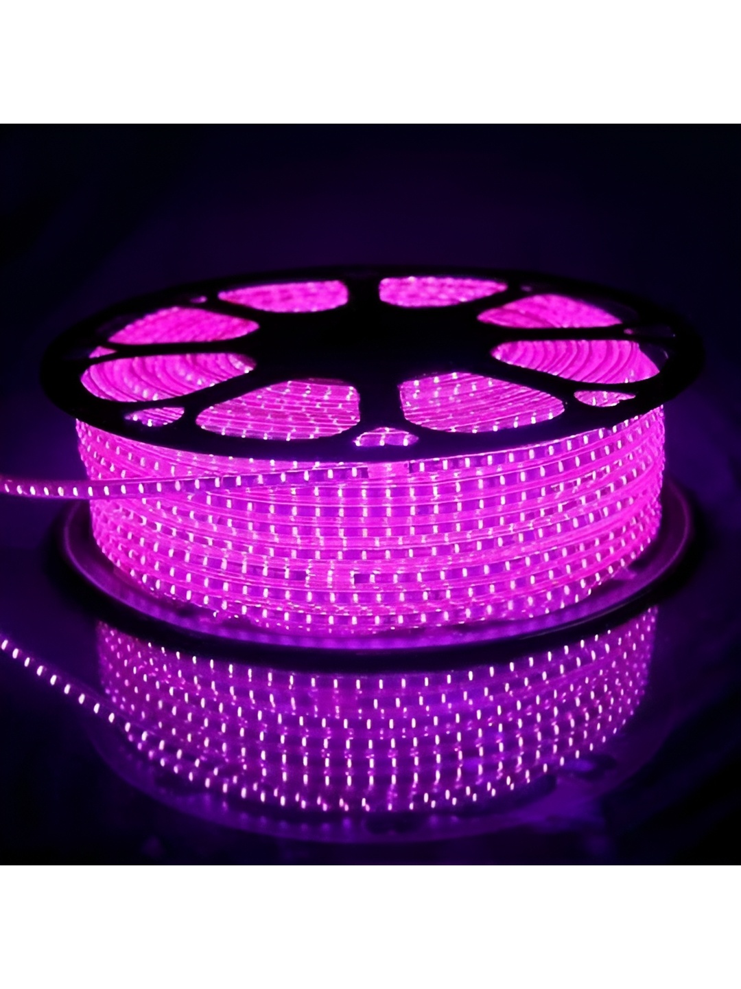 

ENORMITY Pink Rice Shaped String Lights