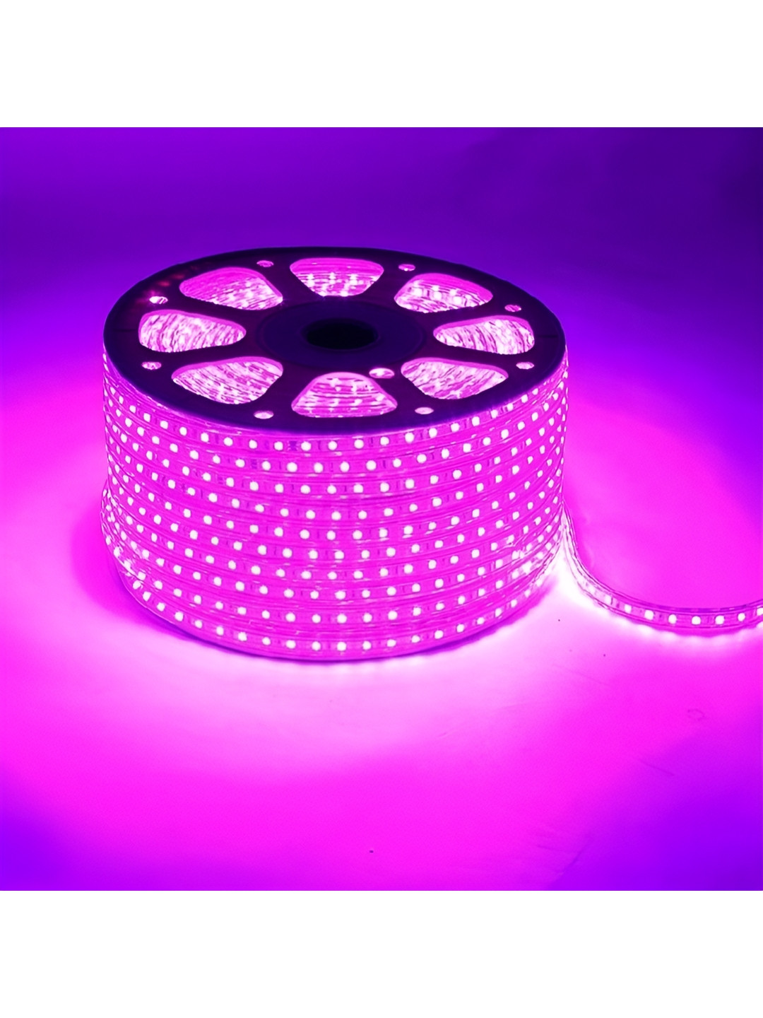 

ENORMITY Pink Rice Shape Bulb String Lights