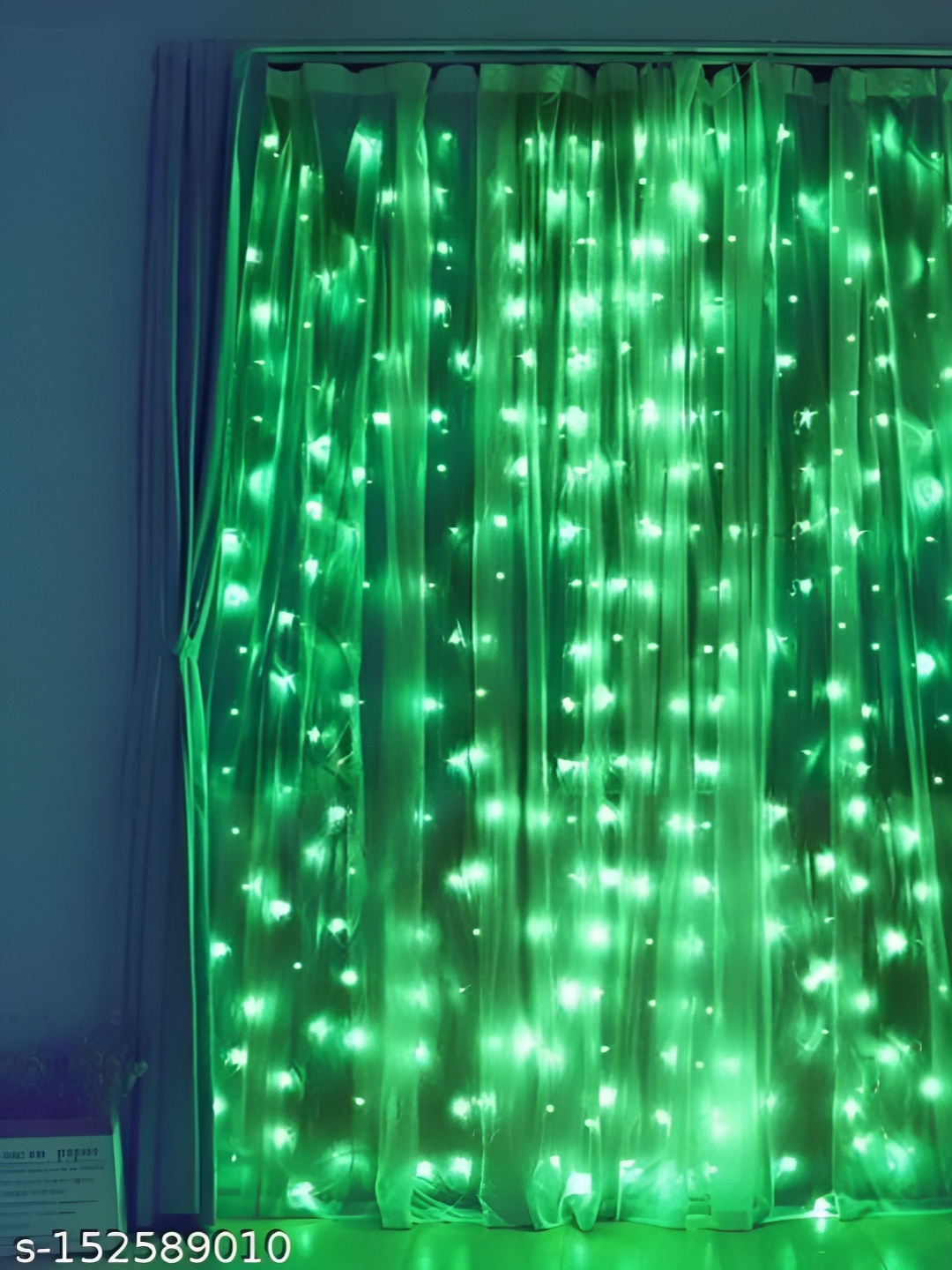 

ENORMITY Green Rice Shape String Lights