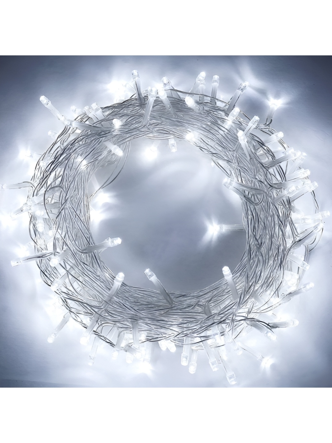 

ENORMITY White Rice Shape String Light