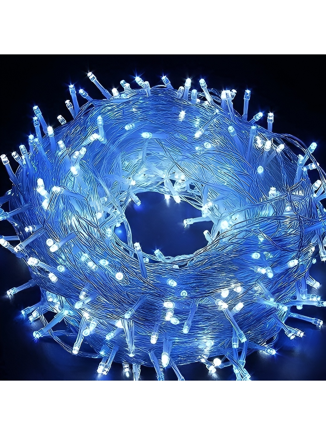 

ENORMITY Blue LED Rice String Lights
