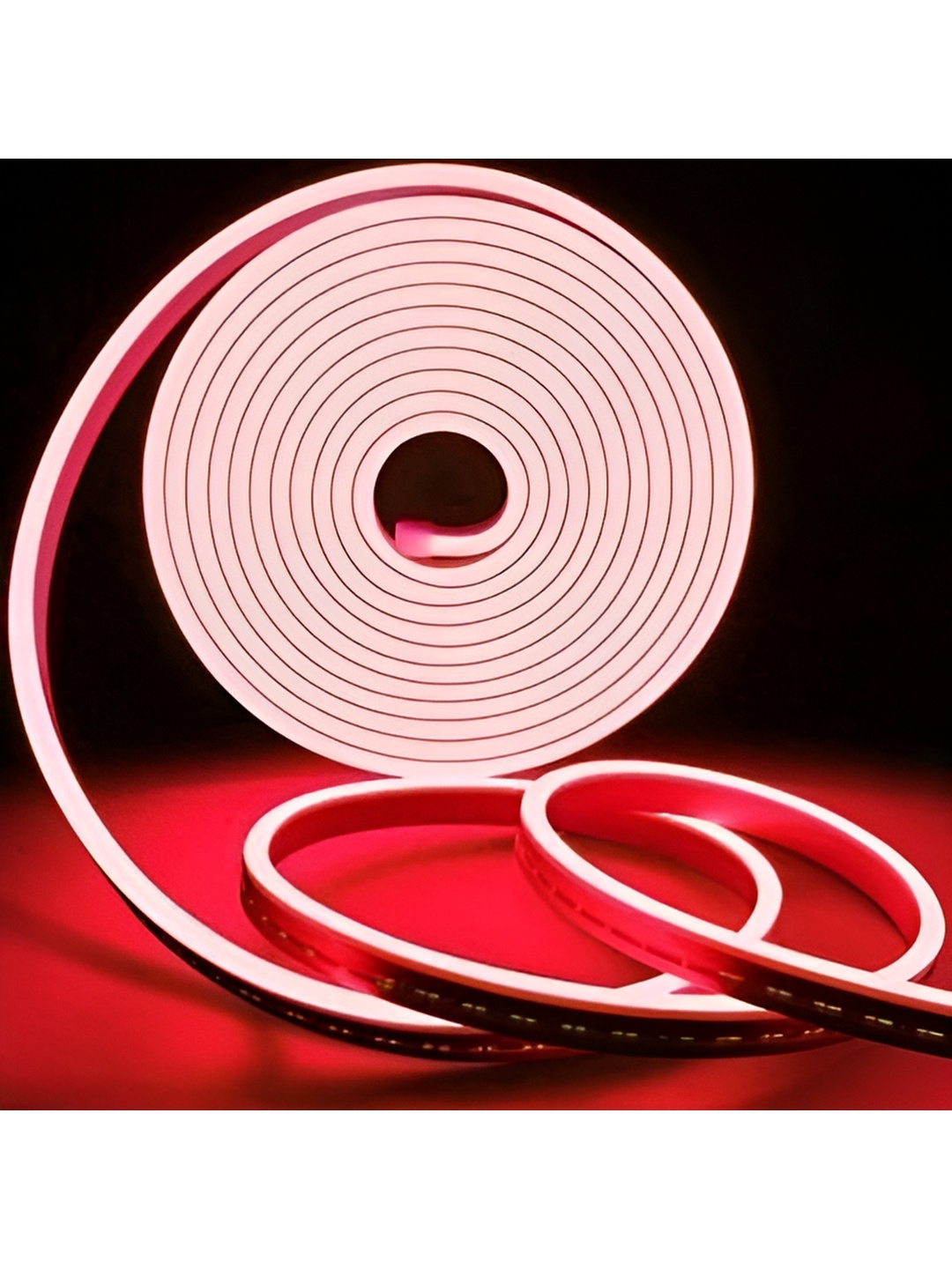 

ENORMITY Red Rice Shaped String Lights