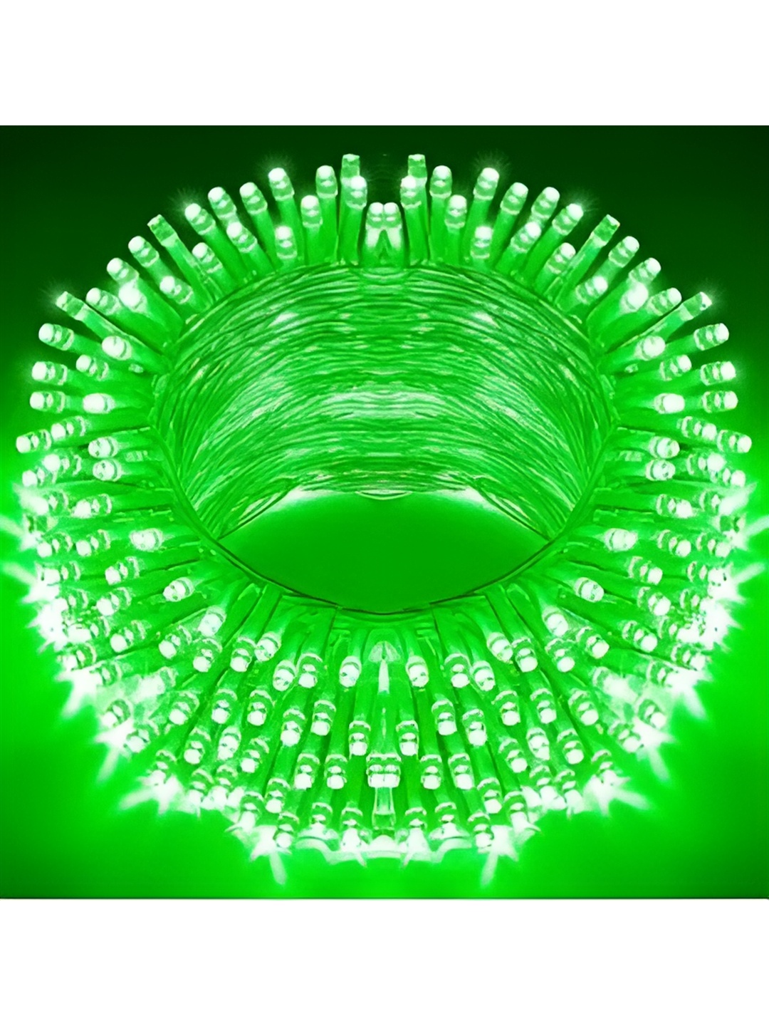 

ENORMITY Green Cylindrical Shape String Light