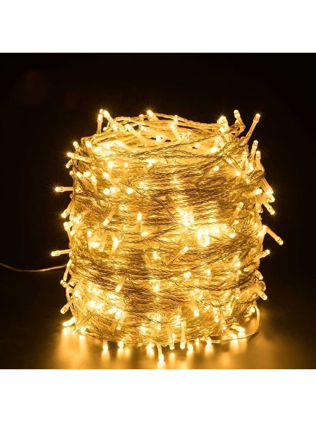 

ENORMITY White Rice Shape String Lights