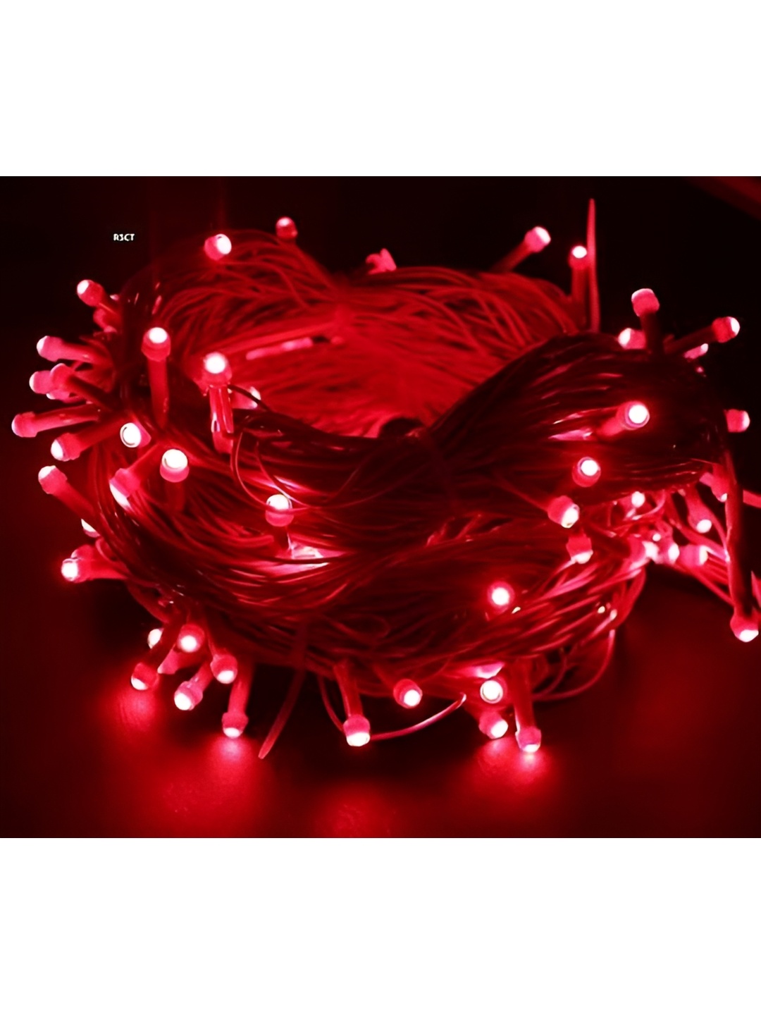 

ENORMITY Red Rice Shaped String Lights