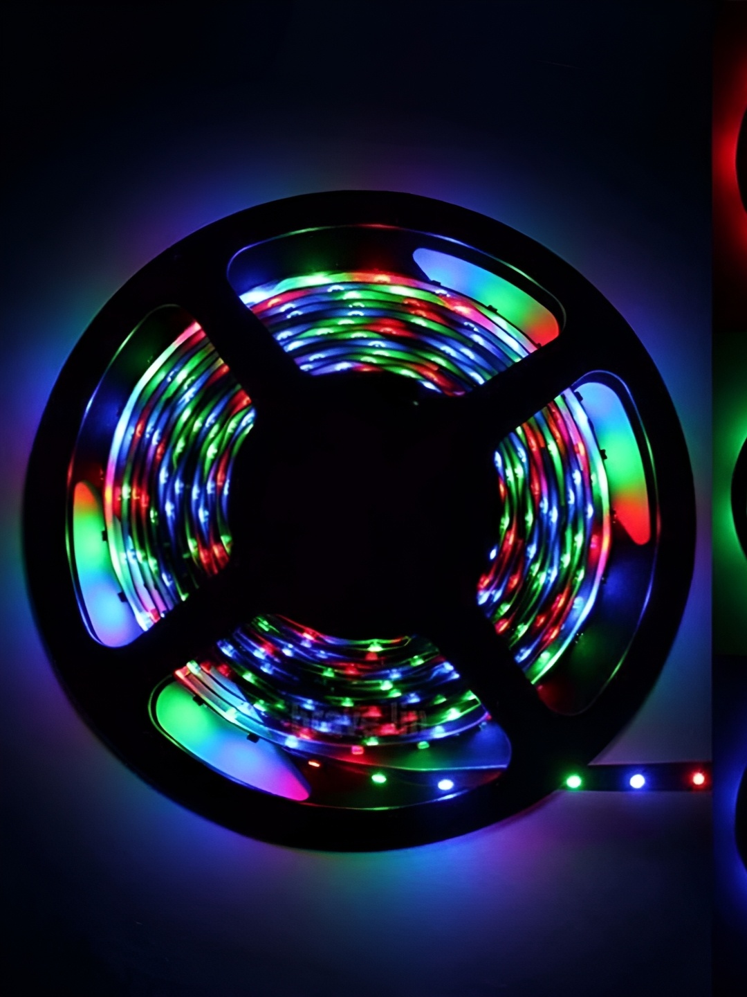 

ENORMITY Blue & Pink Rice Shaped String Lights, Multi