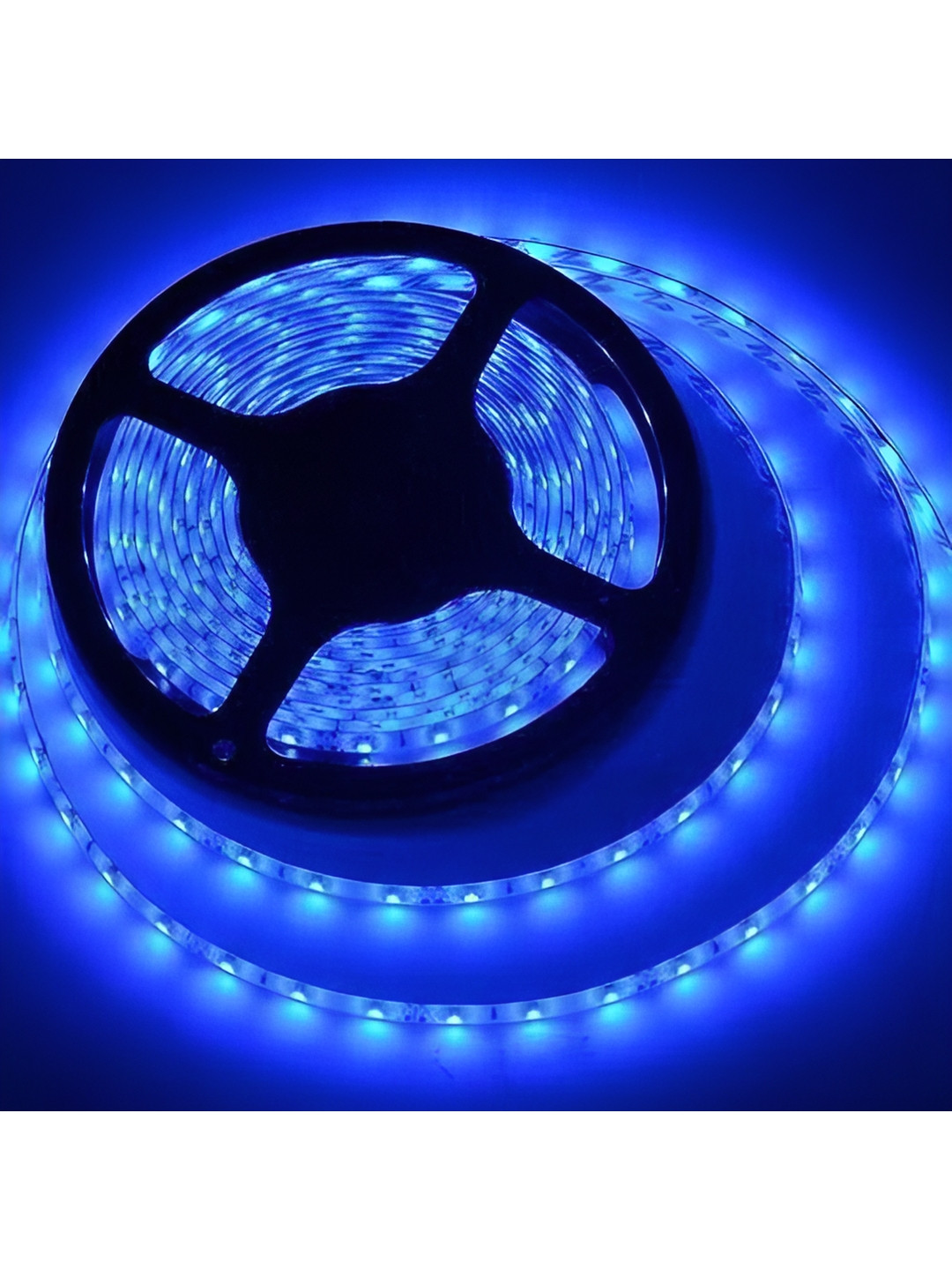 

ENORMITY Blue Rice Shape String Lights