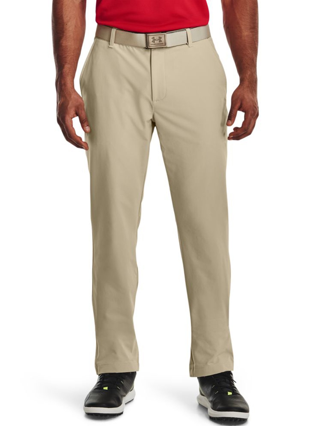 

UNDER ARMOUR Tech Tapered Trousers, Brown