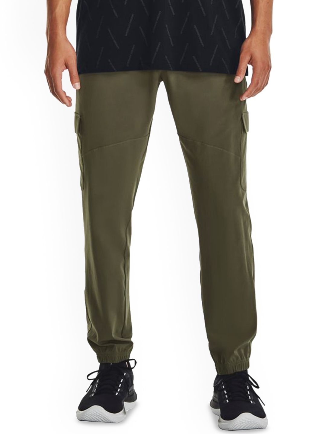 

UNDER ARMOUR Men Mid Rise Cargo Joggers, Green