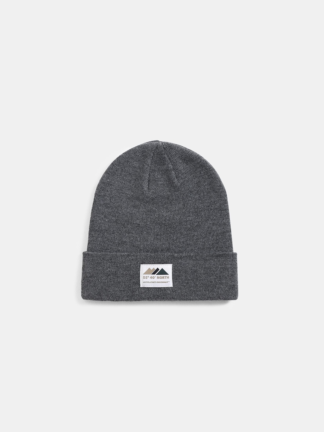 

Jack & Jones Men Beanie, Grey