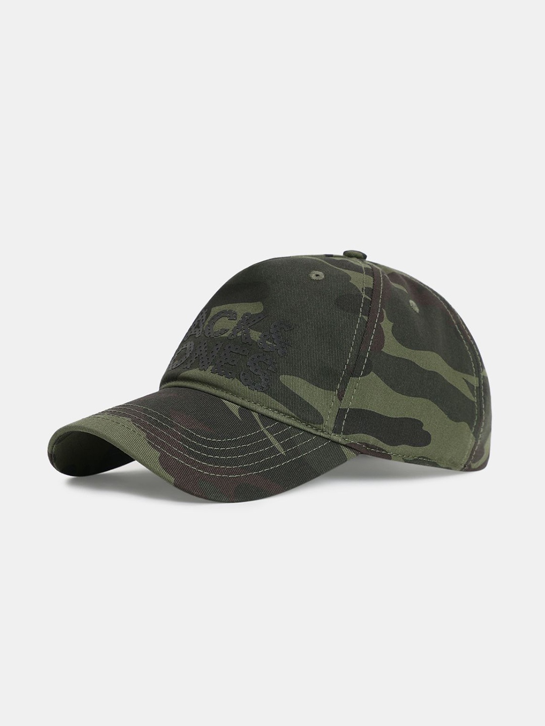 

Jack & Jones Men Printed Baseball Cap, Green