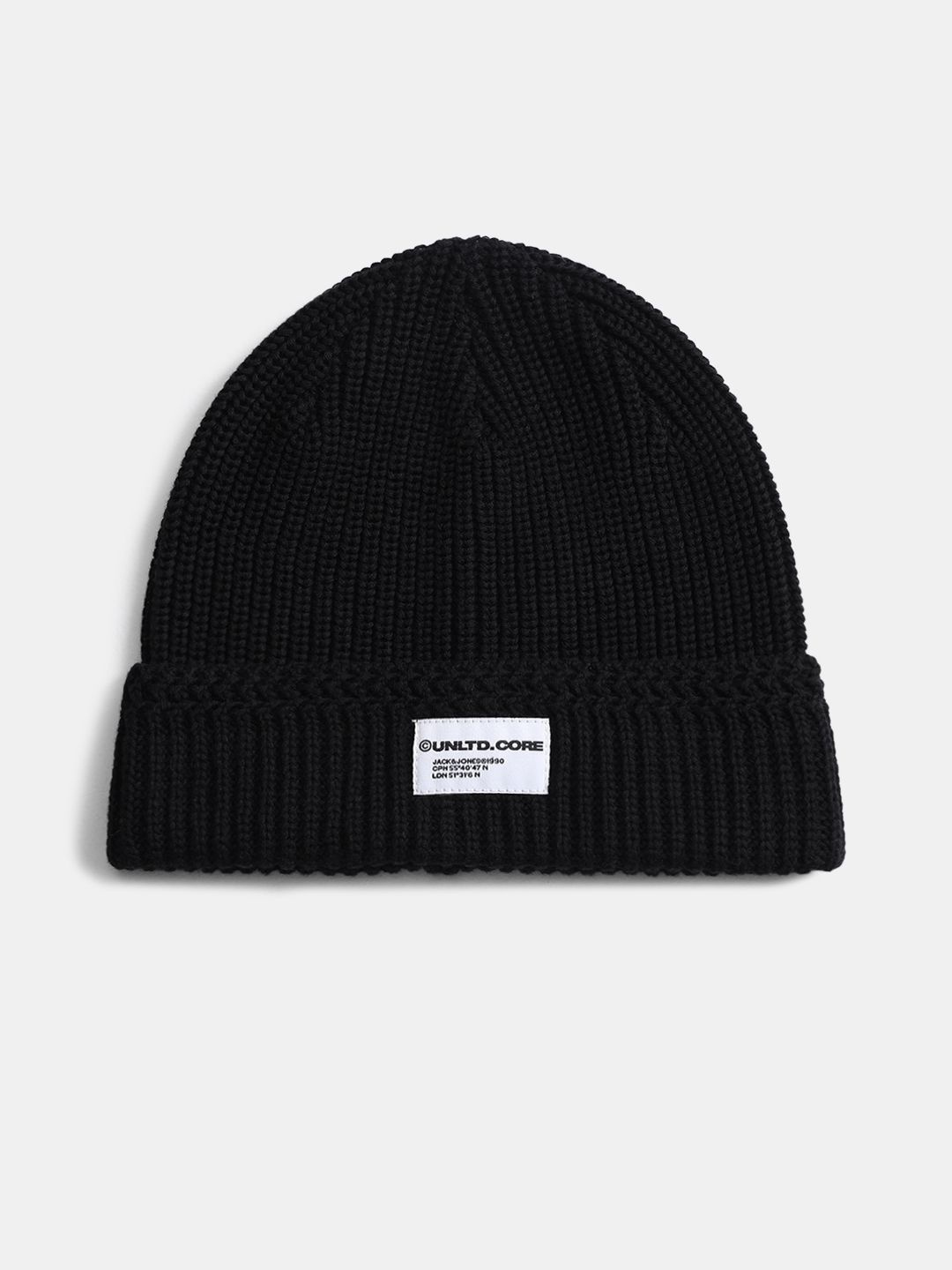 

Jack & Jones Men Beanie, Black