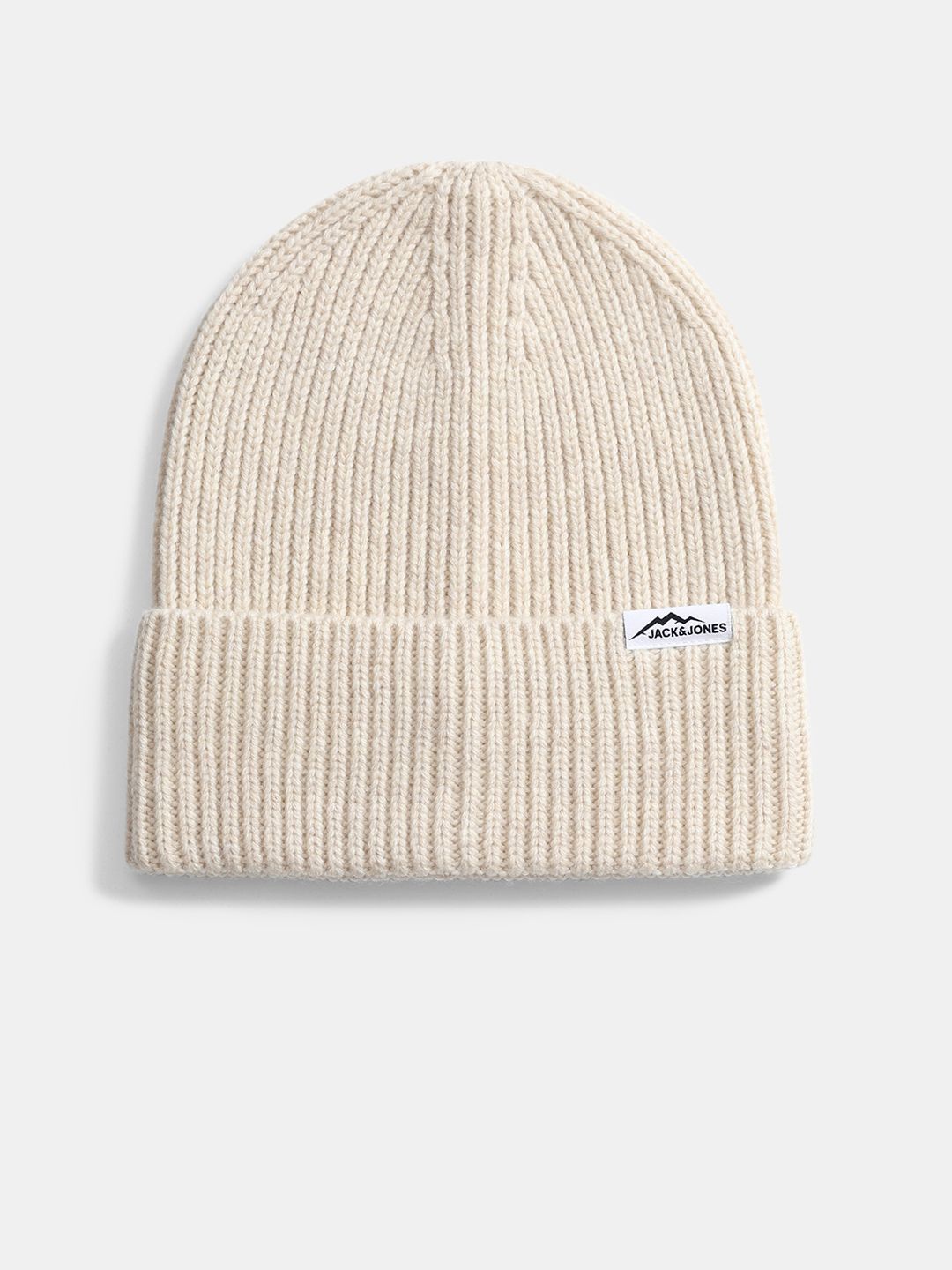 

Jack & Jones Men Woollen New York Knicks Beanie, Beige