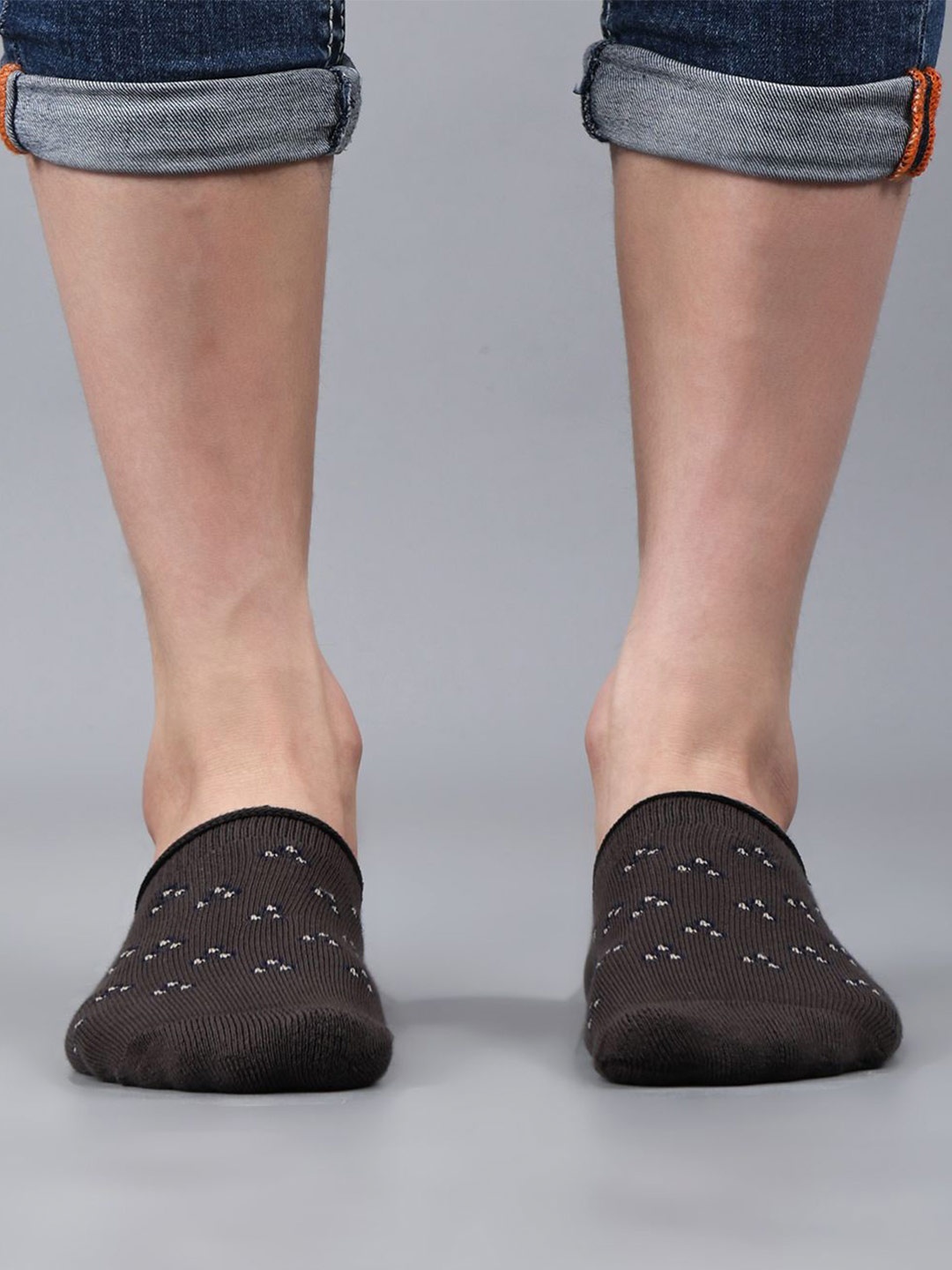 

Force NXT Pack Of 2 Shoe Liner Socks, Brown