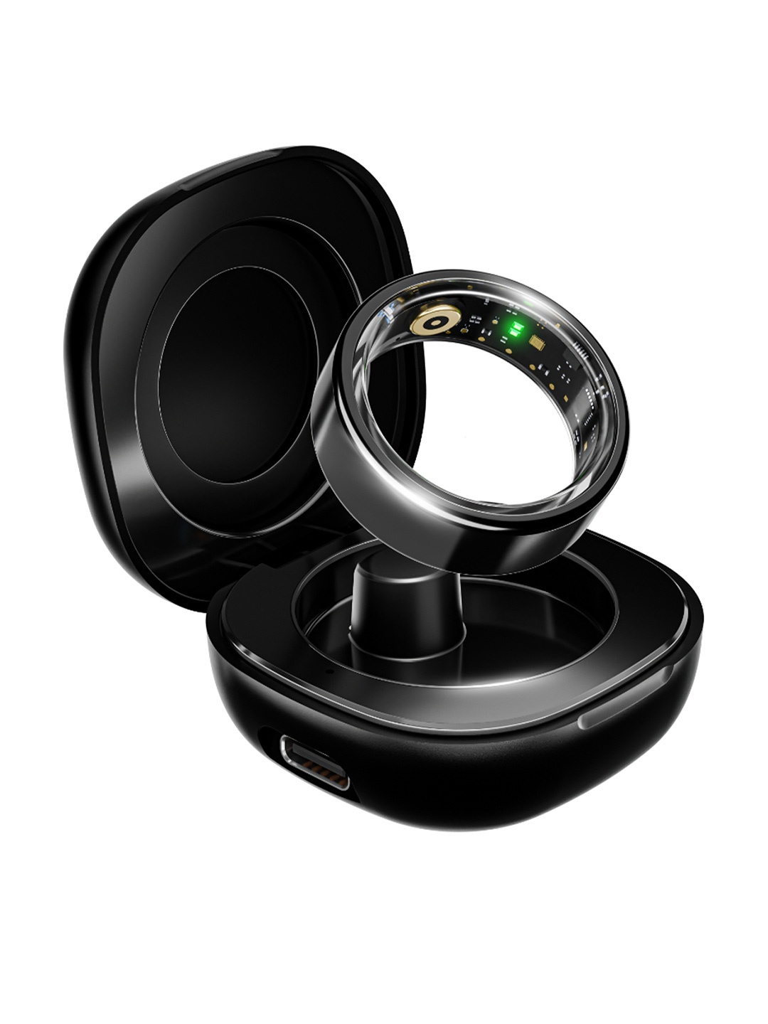 

boAt Active Smart Ring - Size 11, Black