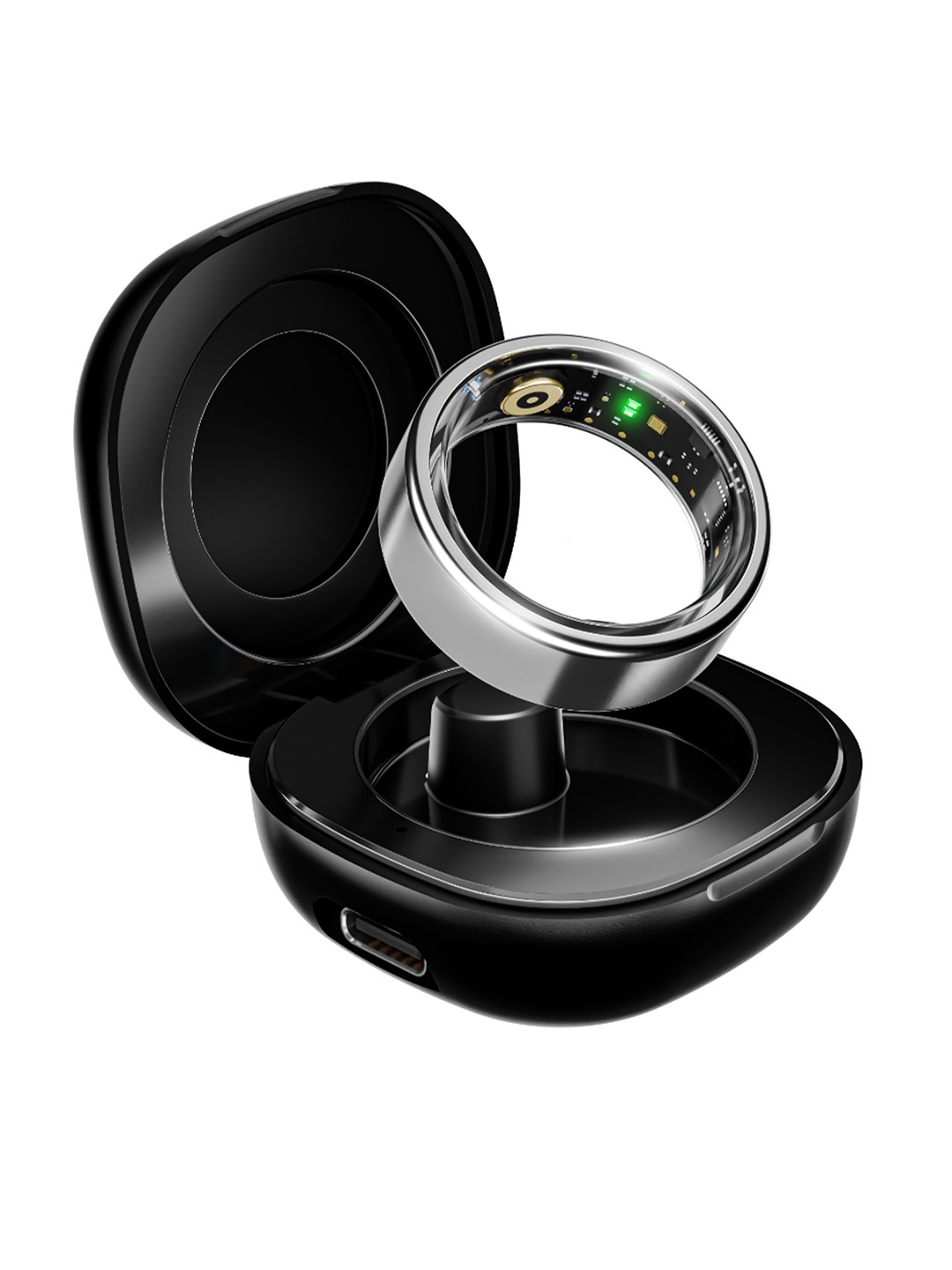 

boAt Active Smart Ring - Size 11, Silver