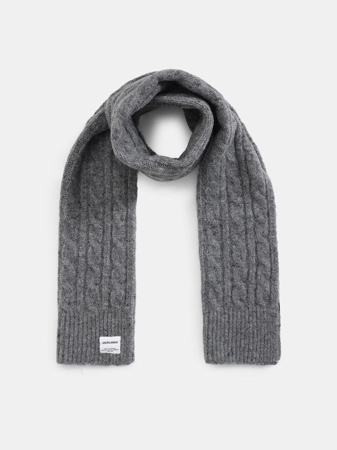 

Jack & Jones Men Scarf, Grey