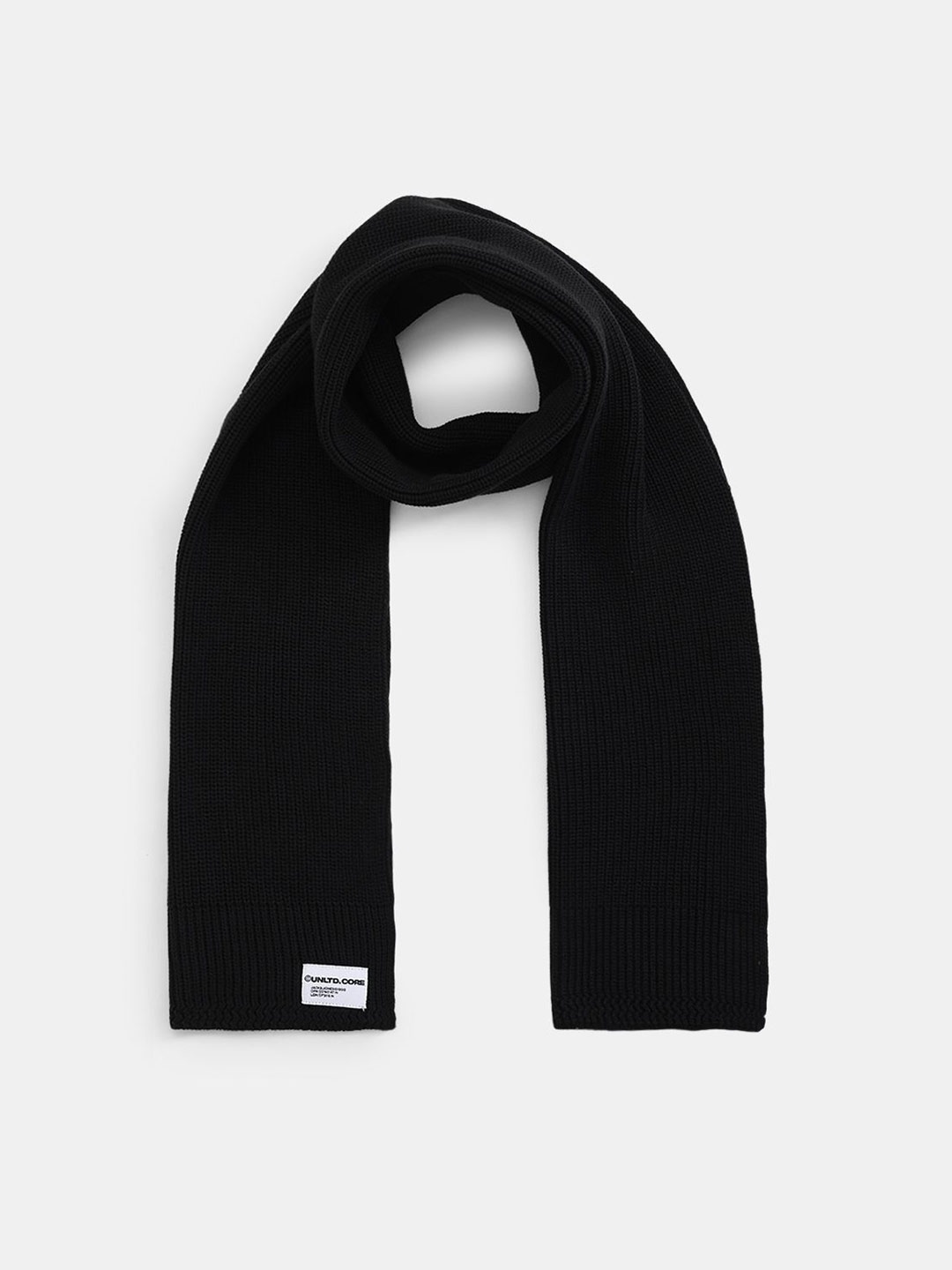 

Jack & Jones Men Scarf, Black