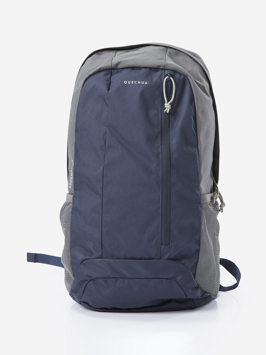 

Quechua By Decathlon Grey Blue 20L Hiking Day Backpack, Navy blue
