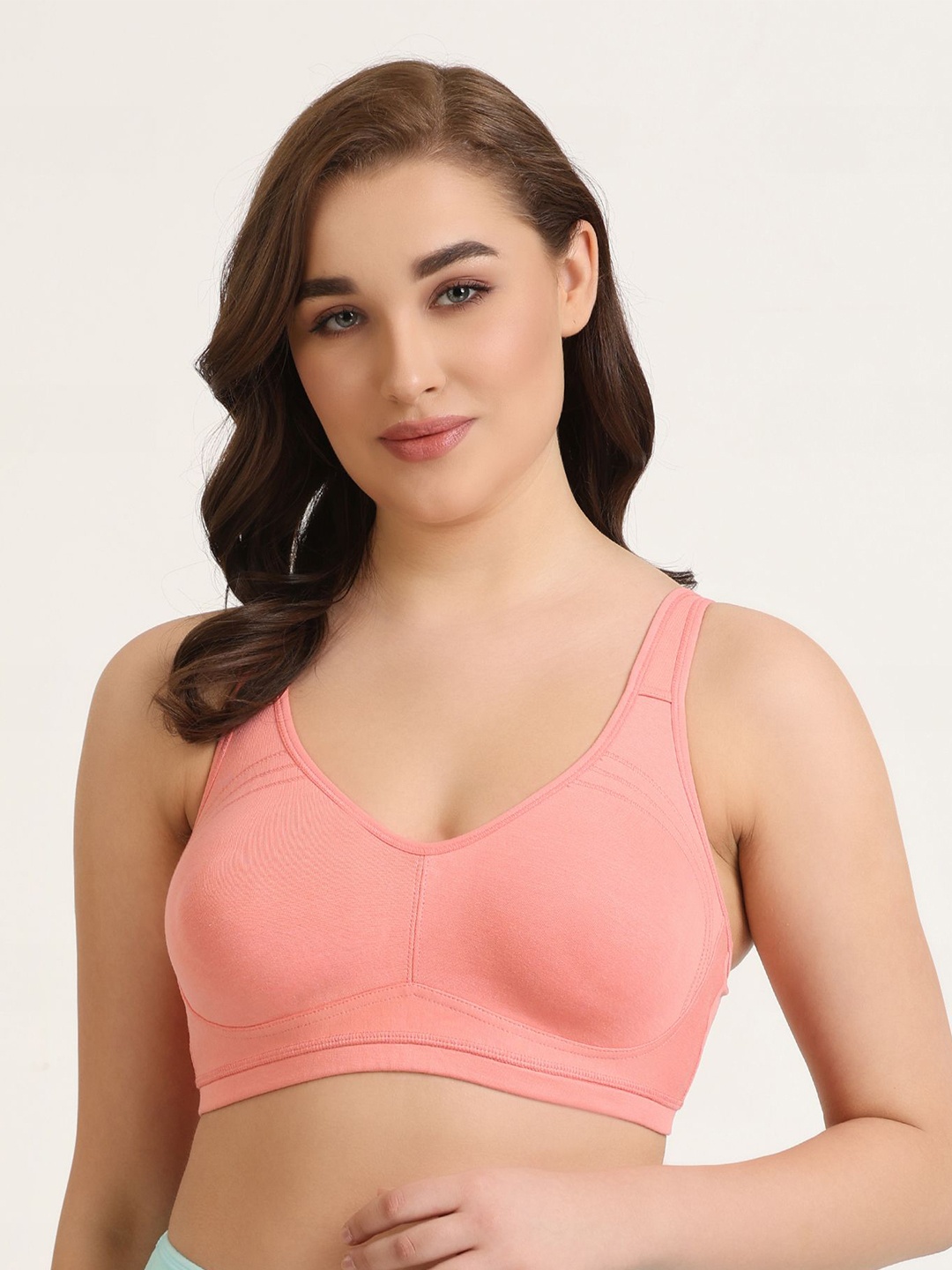 

DressBerry Bra Full Coverage, Peach