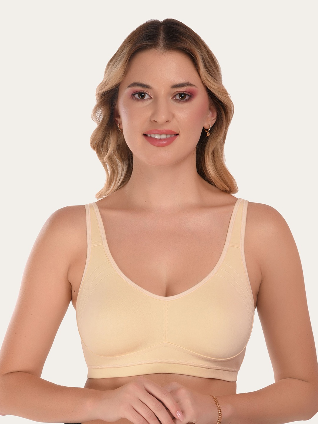 

DressBerry Bra Full Coverage, Cream