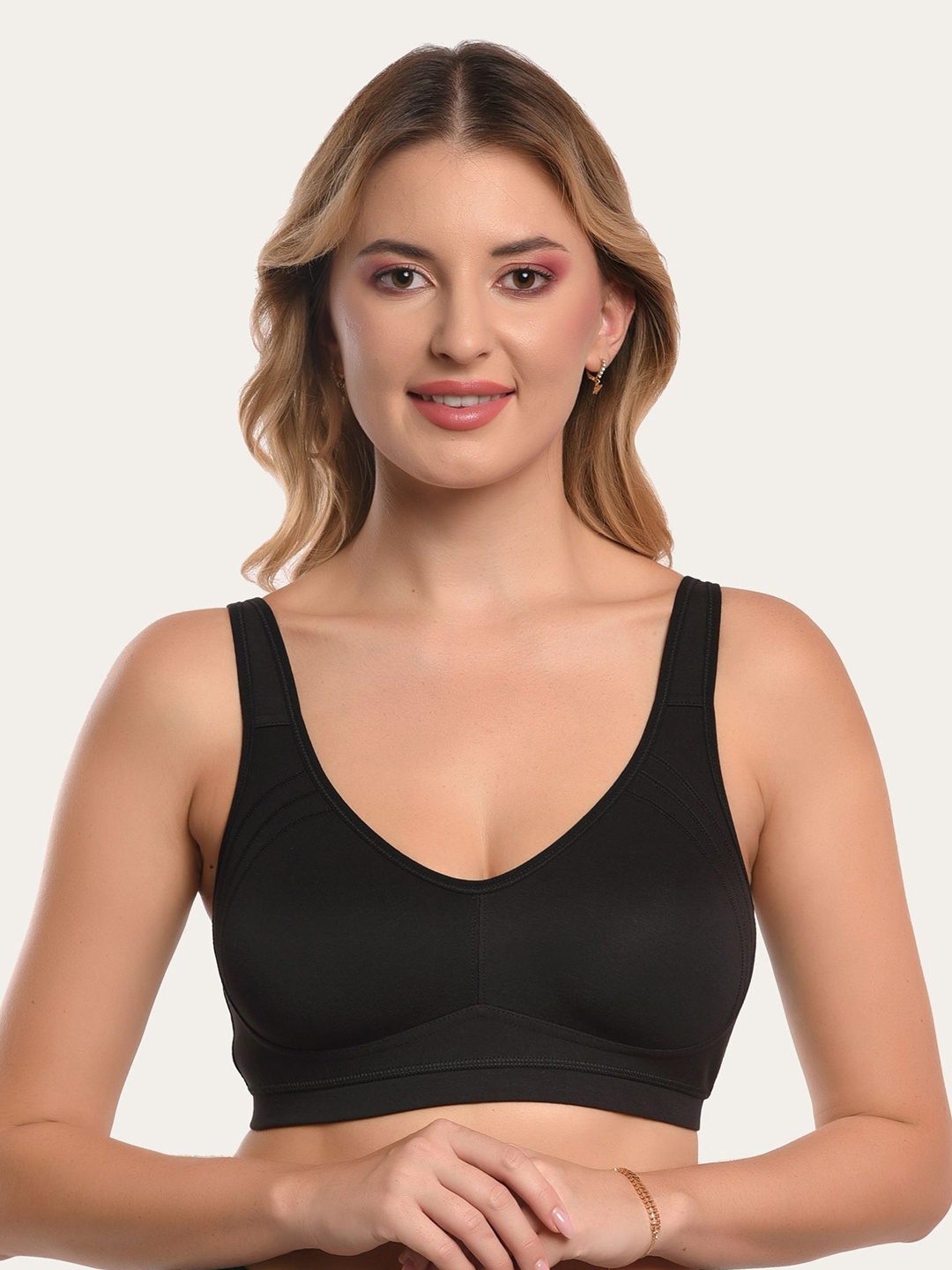 

DressBerry Bra Full Coverage, Black