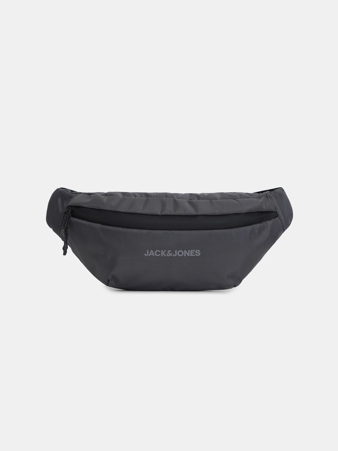

Jack & Jones Men Printed Soft case Waist Pouch, Grey