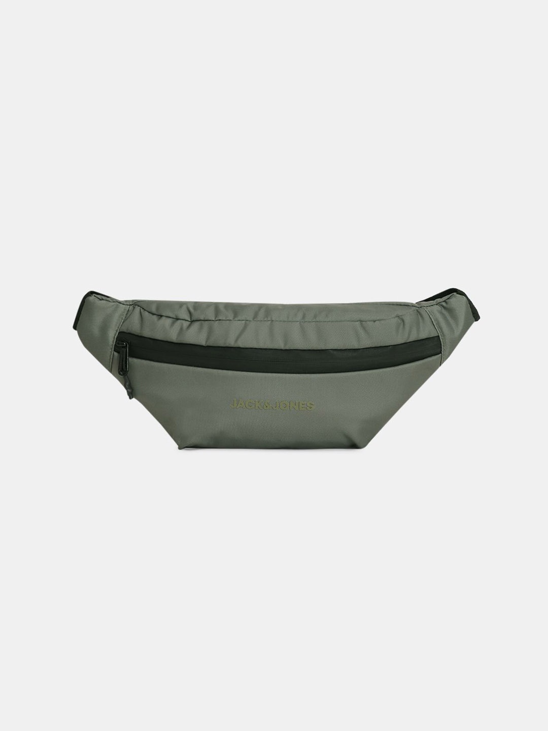 

Jack & Jones Men Printed Soft Case Waist Pouch, Green