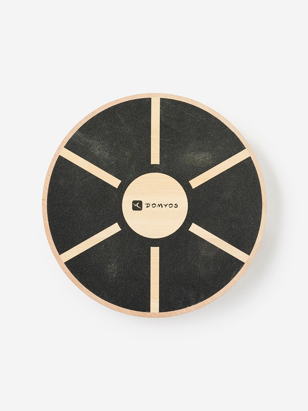 

Domyos By Decathlon Wooden Balance Board For Mobility, Black