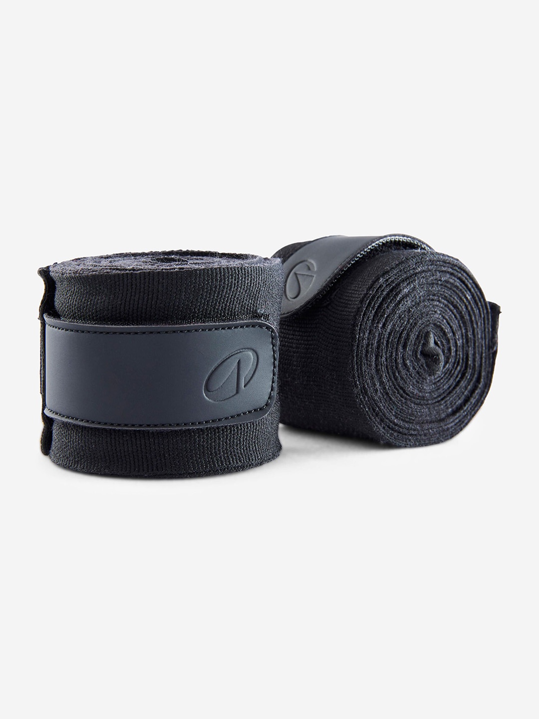 

OUTSHOCK By Decathlon Adult Black Boxing Wraps 4M