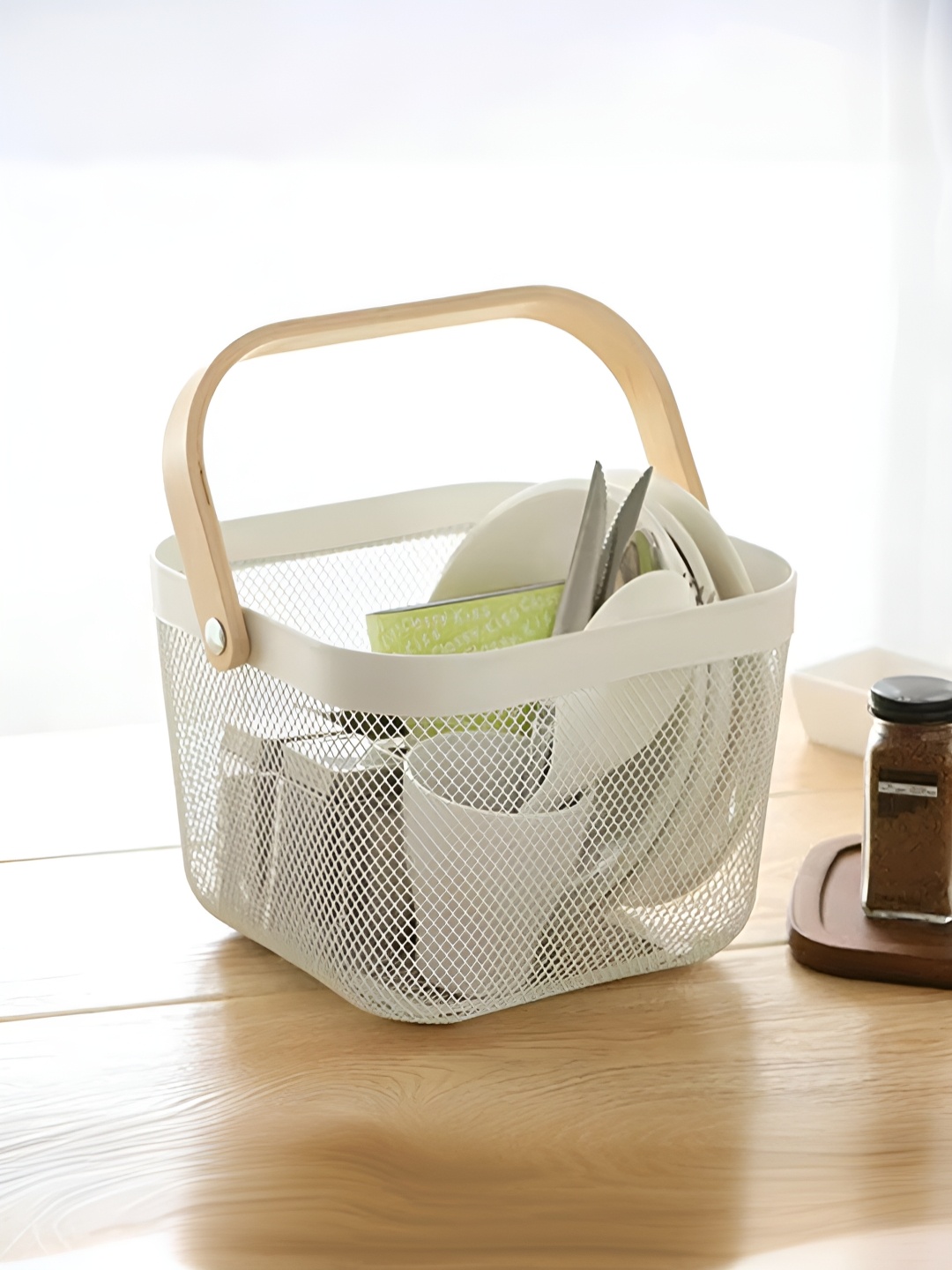 The Better Home White Set of 1 Regular Core Organisers